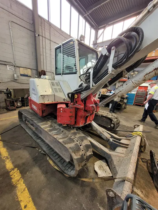 2017 Takeuchi TB280FR Excavator