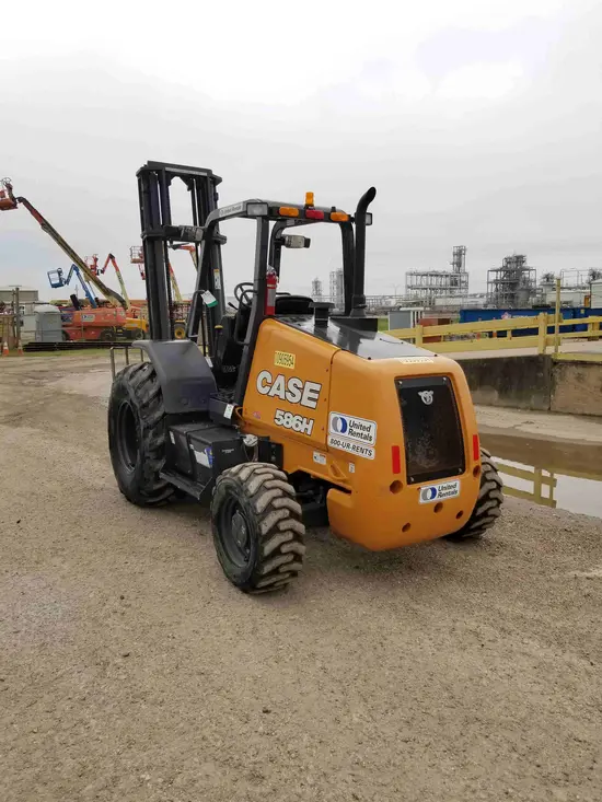 2019 Case 586H Forklift