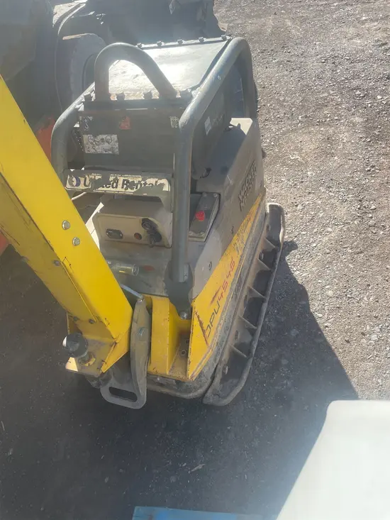 2021 Wacker Neuson DPU5545He Vibratory Plate Compactor