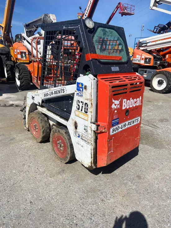 2020 Bobcat S70 Track Loader