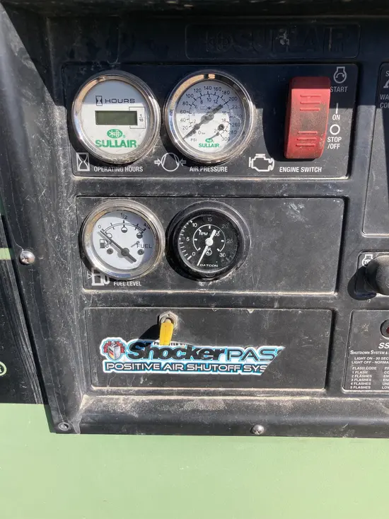 2018 Sullair 185DPQ-KU-T3 Air Compressor