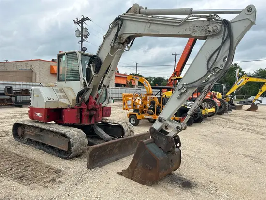 2017 Takeuchi TB280FR Excavator