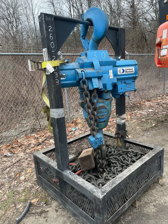 2015 JD NEUHAUS PROFI 37/50 Hoist
