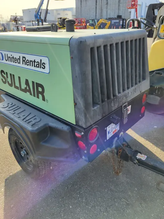 2017 Sullair 185DPQ-KU-T3 Air Compressor