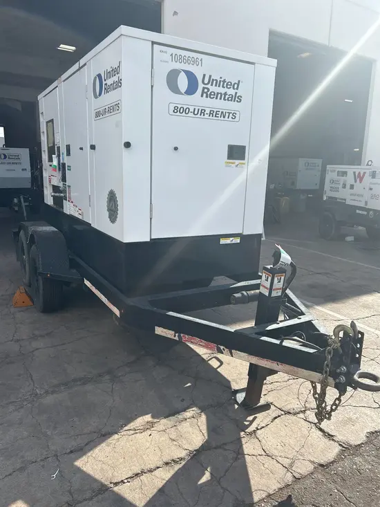 2018 Cummins C70D2RE Diesel Generator