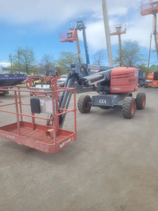 2014 Skyjack SJ46AJ Articulating Boom Lift