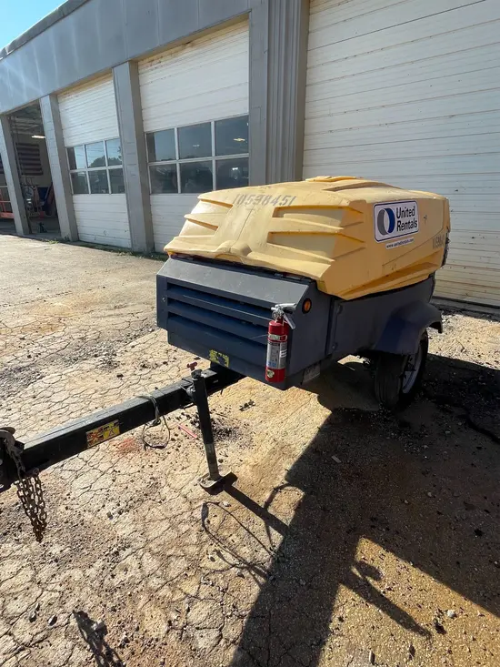 2017 Atlas Copco XAS185KD7 T4F Air Compressor
