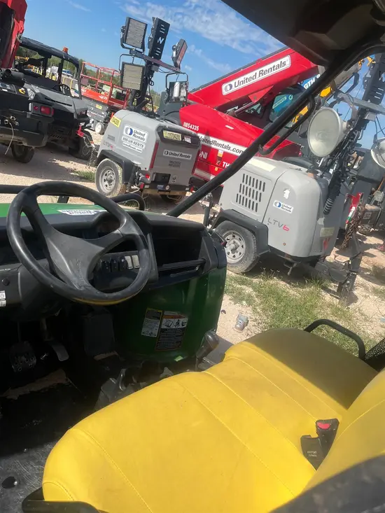 2022 John Deere XUV855M S4 Utility Vehicle