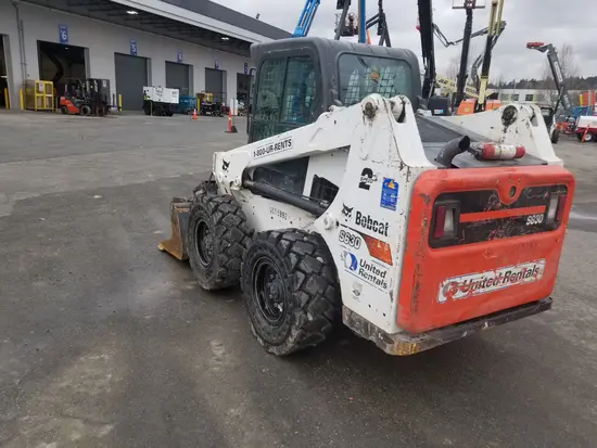 2017 Bobcat S630 Track Loader
