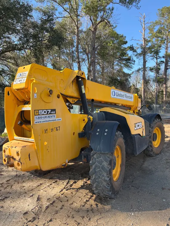 2016 JCB 507-42 Forklift