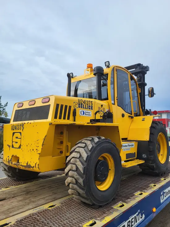2021 SELLICK S80-4 Forklift
