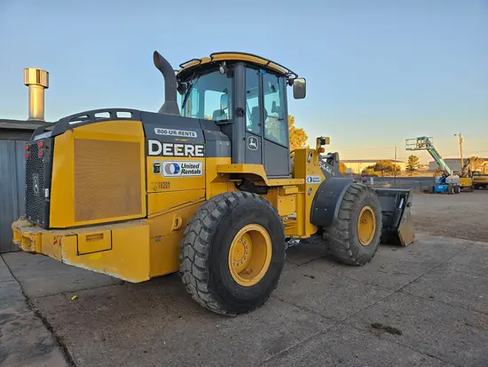 2018 John Deere 544K Wheel Loader