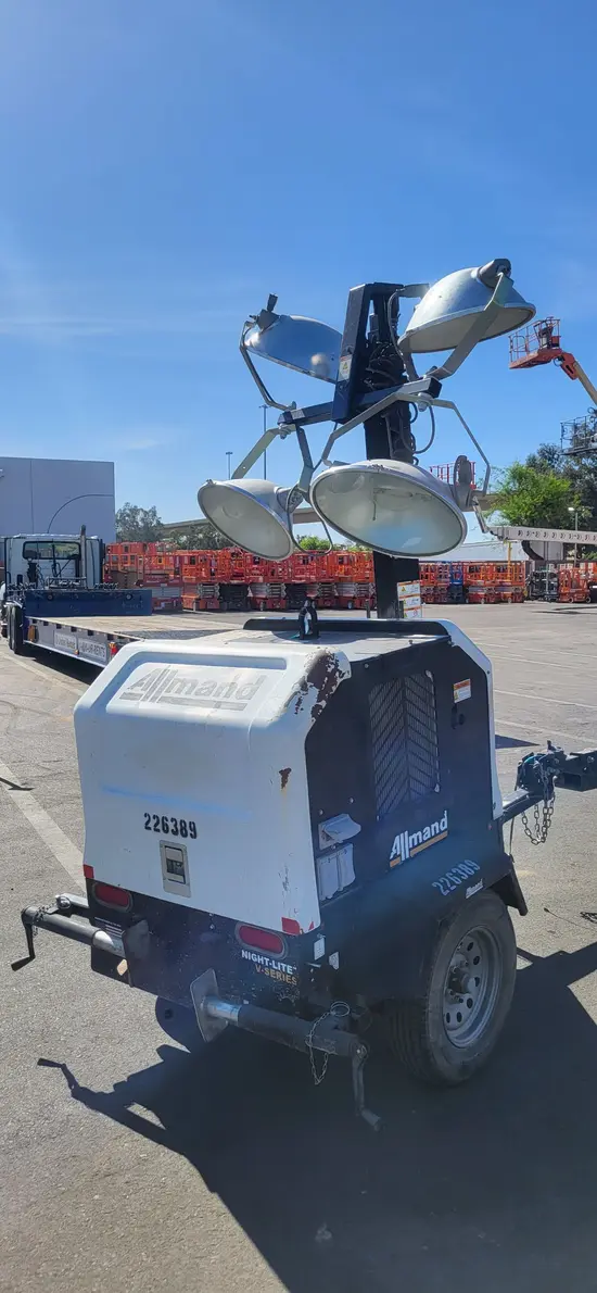 2019 Allmand NLV-ML3EC Portable Work Light