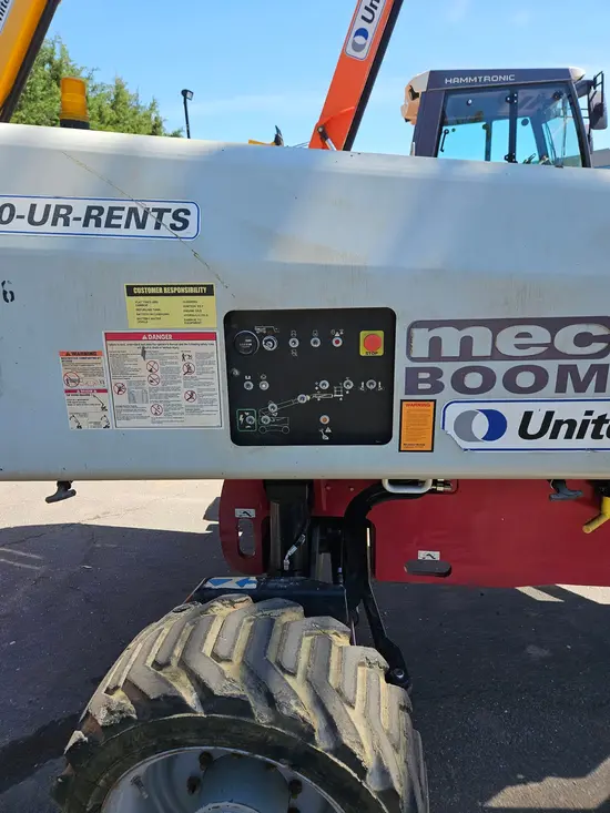 2015 MEC 60JD Boom Lift