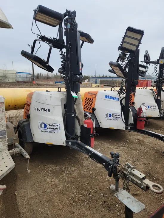 2020 Generac MLT6SKDS Towable Light Tower