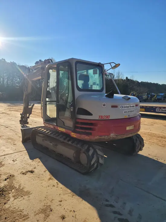 2018 Takeuchi TB290C Mini Excavator