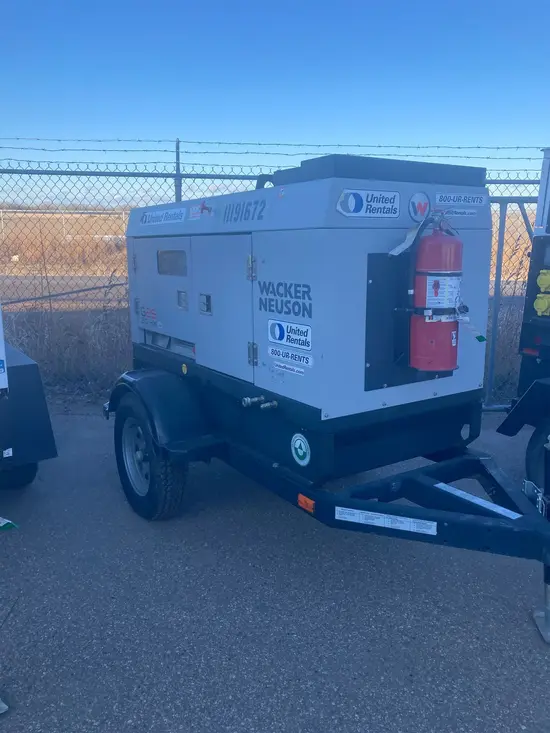 2021 Wacker Neuson G25 T4F Diesel Generator