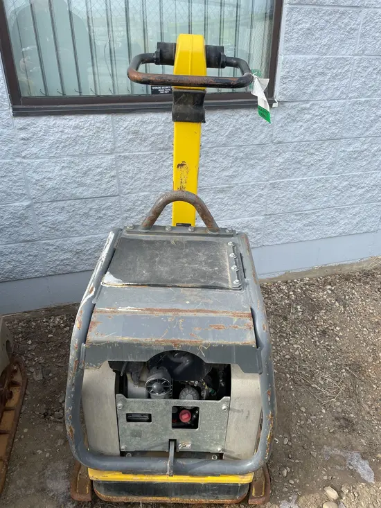 2021 Wacker Neuson DPU6555He Vibratory Plate Compactor