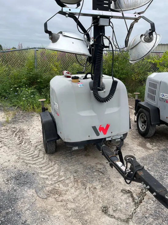 2018 Wacker Neuson LTV6L Towable Light Tower