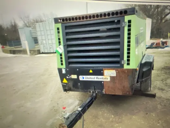 2018 Sullair 400HDPQ-CU Air Compressor