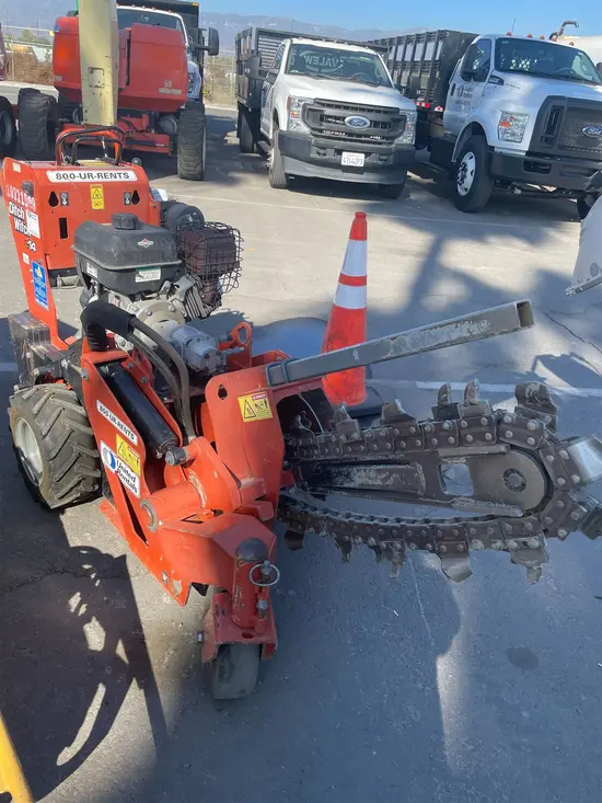 2018 Ditch Witch C14 Walk-Behind Trencher