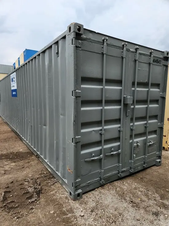 2018 MOBILE TRL 40' OS GLO Ground-Level Office Container