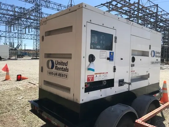 2013 Cummins C100D6RG Diesel Generator