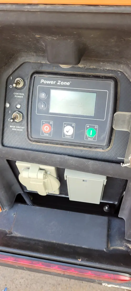 2021 Generac MLT6SMDS Towable Light Tower