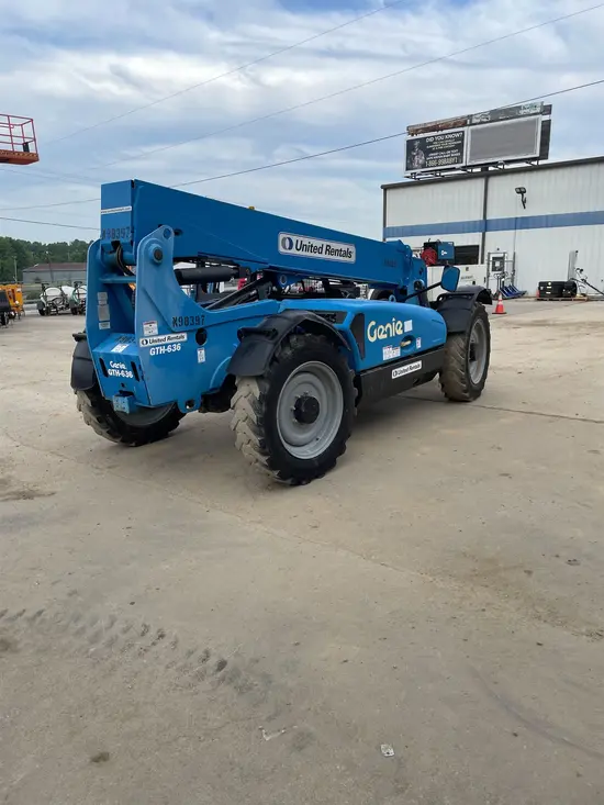 2017 Genie GTH-636 Forklift