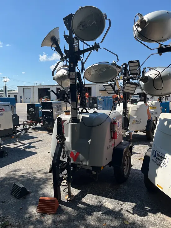 2019 Wacker Neuson LTV6L Towable Light Tower