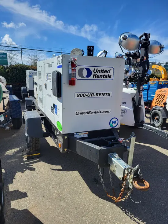 2018 Doosan G25WDO-T4F Diesel Generator