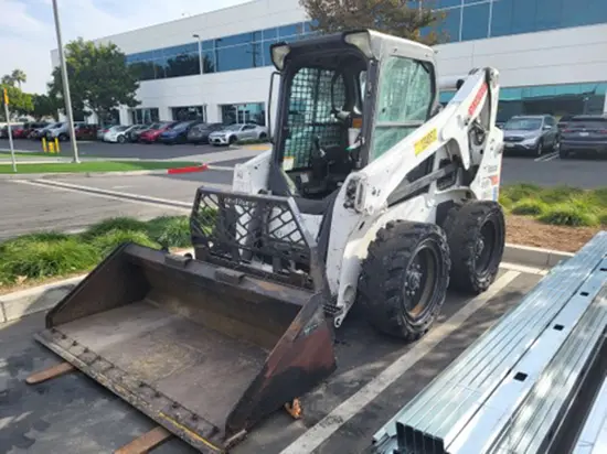 2019 Bobcat S650 Track Loader