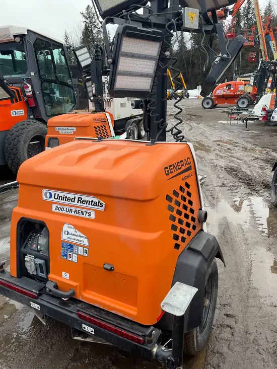2020 Generac MLT6SKDS Towable Light Tower
