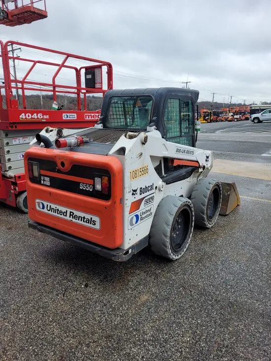2018 Bobcat S550 Track Loader
