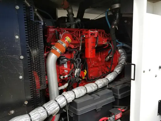 2012 Cummins C150D6RG Diesel Generator