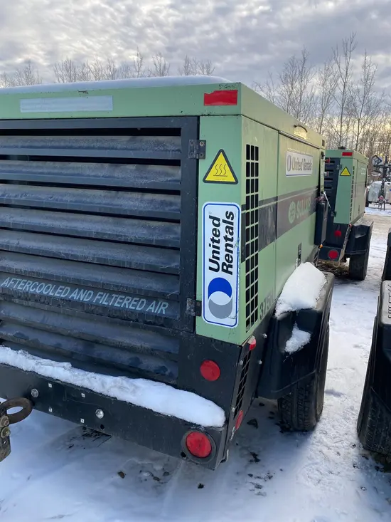 2021 Sullair 375DHAFDPQ Air Compressor