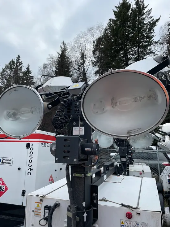 2021 Generac MLT4200IVF4 Towable Light Tower