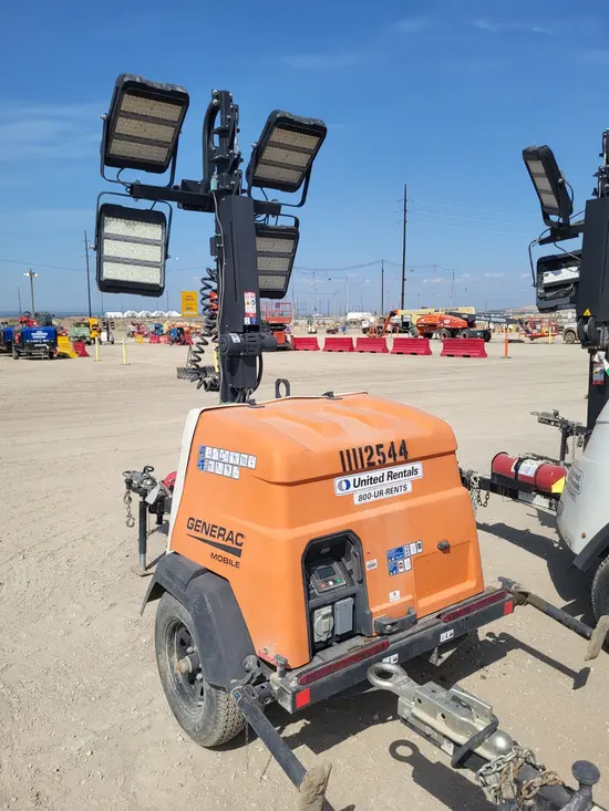 2020 Generac MLT6SKDS Towable Light Tower