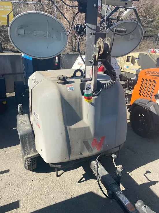 2021 Wacker Neuson LTV6L Towable Light Tower
