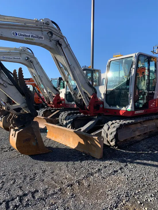 2019 Takeuchi TB290C Mini Excavator
