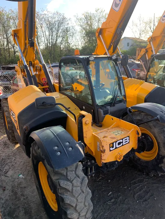 2016 JCB 507-42 Forklift