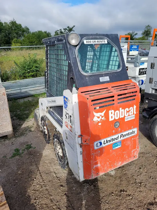 2018 Bobcat S70 Track Loader