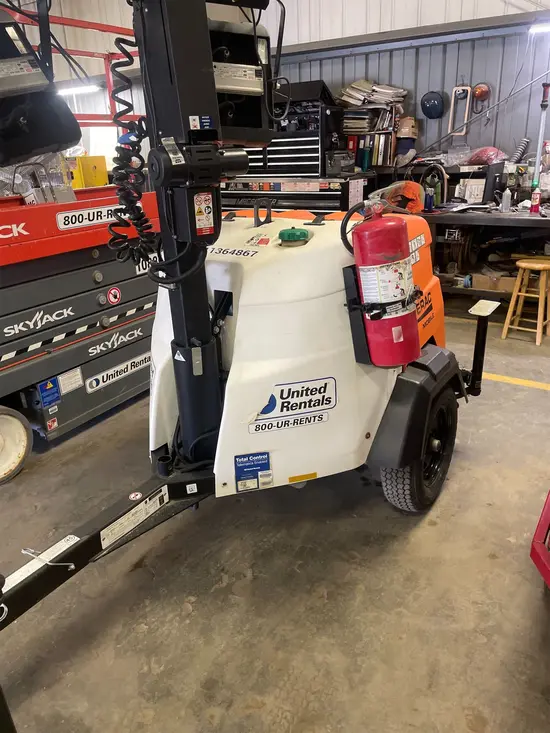 2022 Generac MLT6SKDS Towable Light Tower