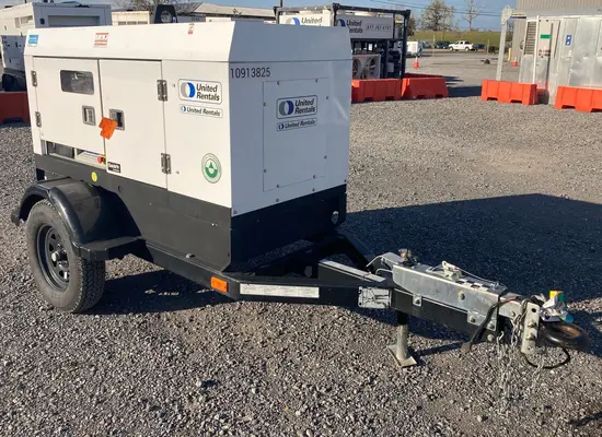 2019 Wacker Neuson G25 T4F Diesel Generator