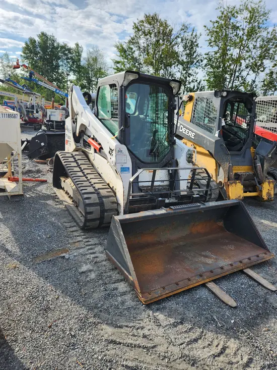 2018 Bobcat T740 Track Loader