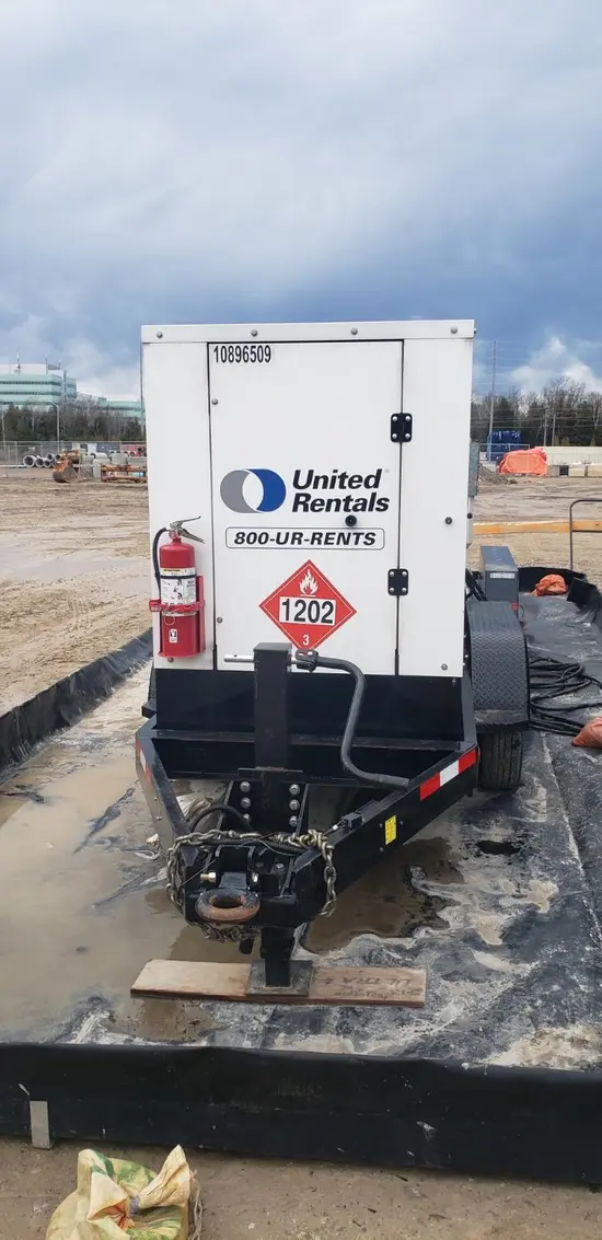 2019 Cummins C100D6RG Diesel Generator