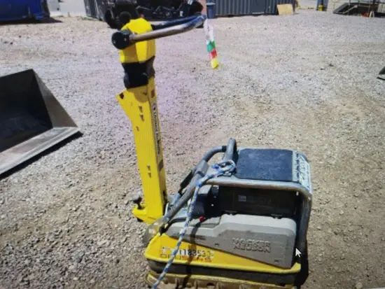 2021 Wacker Neuson DPU5545He Vibratory Plate Compactor
