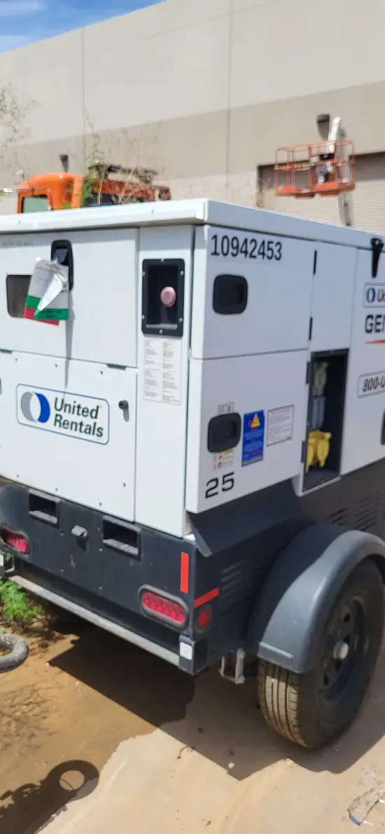 2019 Magnum Pro MDG25IF4 Diesel Generator