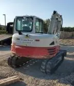 2017 Takeuchi TB290C Mini Excavator