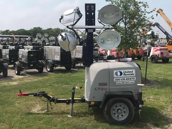 2018 Wacker Neuson LTV6L Towable Light Tower